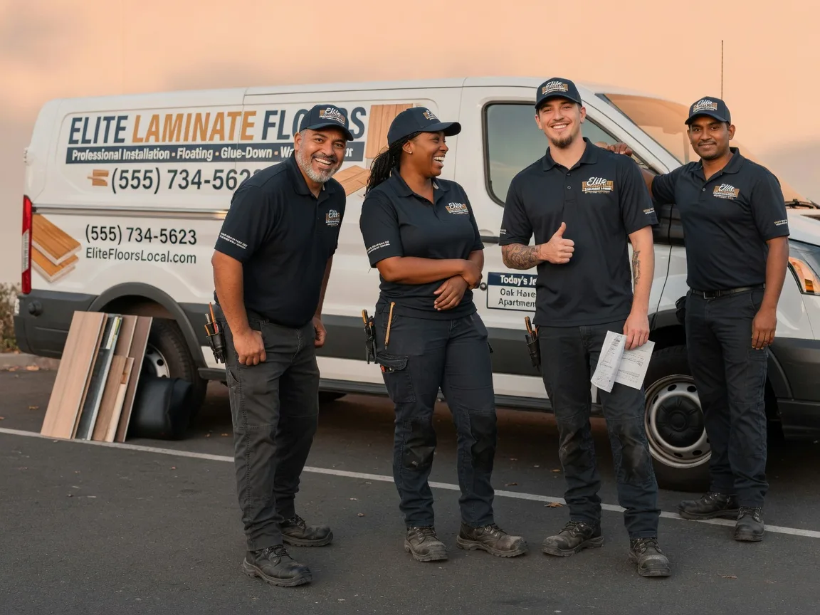 Laminate flooring installation company in Cleveland, VA